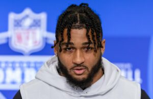 Marshawn Kneeland recebeu 2 cheques de bem-estar da polícia da WMU: relatório GettyImages-2191345920 Marshawn Kneeland, dezembro de 2024