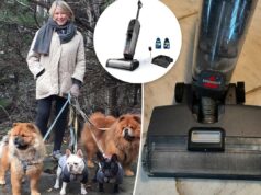 Martha Stewart diz que esta combinação de esfregão a vácuo ‘faz tudo’ – e está à venda antes da Black Friday Um híbrido de esfregona a vácuo