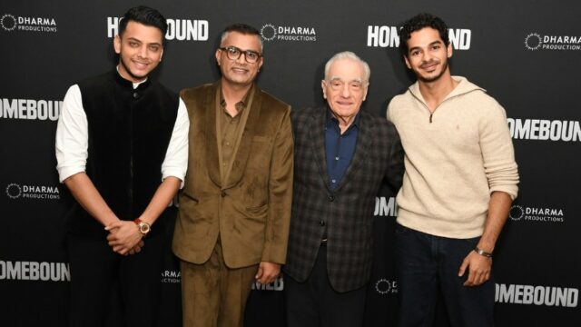 Martin Scorsese e Neeraj Ghaywan sobre o candidato ao Oscar da Índia 'Homebound': assista à conversa (EXCLUSIVO)
