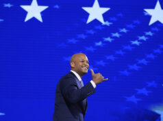 Maryland será o próximo na luta contra a fraude eleitoral de Trump? ESTADOS UNIDOS - 23 DE JUNHO: Abigail Spanberger, candidata democrata ao 7º distrito congressional da Virgínia, fala durante a Cúpula das Mulheres em Herndon, Virgínia, no sábado, 23 de junho de 2018. (Foto de Bill Clark/CQ Roll Call) (CQ Roll Call via AP Images)