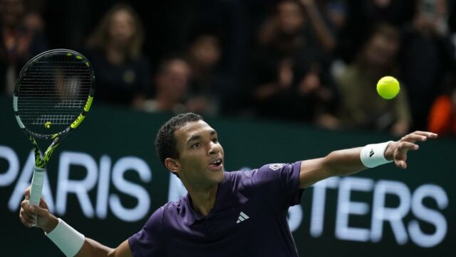 Masters de Paris: Auger-Aliassime derrota Bublik e chega à final
