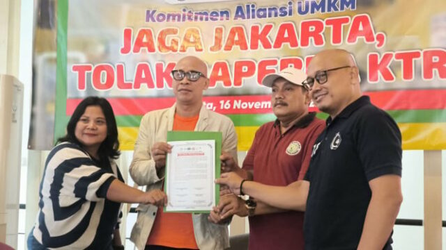 Matando empresas populares, coalizão de MPME pede ao DKI DPRD Matando empresas populares, coalizão de MPME pede ao DKI DPRD que não bata apenas em Palu Projeto de regulamento regional sobre áreas para não fumantes