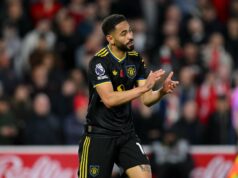 Matheus Cunha alcançou seu recorde pessoal no Man United, apesar do empate com o Nottingham Forest ícone de correio