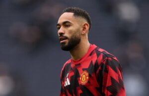 Matheus Cunha manda recado aos torcedores do Man Utd após ser descartado contra o Crystal Palace Matheus Cunha comemora gol do Manchester United x Brighton.