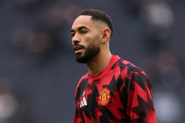 Matheus Cunha saboreando o desafio do Man Utd após cinco ícone de correio