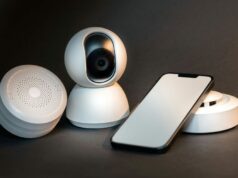 Matter 1.5 adiciona câmeras de segurança e muito mais pela primeira vez Matter 1.5 adiciona câmeras de segurança e muito mais pela primeira vez | A foto mostra o interior da câmera doméstica inteligente e outros dispositivos inteligentes