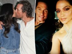 Matthew McConaughey detalha o ‘sonho molhado’ selvagem que ele teve que o levou a se casar com Camila Alves Matthew McConaughey detalha o 'sonho molhado' selvagem que ele teve que o levou a se casar com Camila Alves