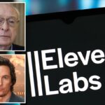 Matthew McConaughey e Michael Caine farão parceria com ElevenLabs para clonagem de voz de IA