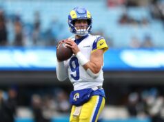 Matthew Stafford, do Rams, quebra recorde da NFL detido por Tom Brady Matthew Stafford, Los Angeles Rams