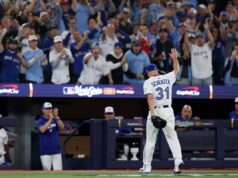 Max Scherzer, do Blue Jays, recebe previsão de contrato importante após derrota na World Series Max Scherzer, do Blue Jays, recebe previsão de contrato importante após derrota na World Series