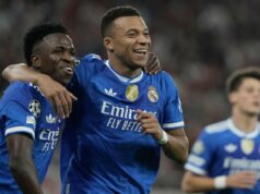 Mbappe quebra o recorde de Cristiano Ronaldo com o segundo hat-trick mais rápido na UEFA Champions League Mbappe quebra o recorde de Cristiano Ronaldo com o segundo hat-trick mais rápido na UEFA Champions League