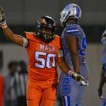 McClymonds registra cinco interceptações na vitória decisiva sobre Oakland