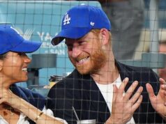 Meghan: Fiquei atraída pela ‘maravilha infantil’ do Príncipe Harry Meghan fotografada com sua filha Lilibet.