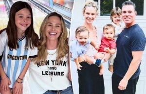 Meghan King comemora o 9º aniversário da filha Aspen depois de perder temporariamente a custódia para o ex Jim Edmonds Meghan King comemora o 9º aniversário da filha Aspen depois de perder temporariamente a custódia para o ex Jim Edmonds