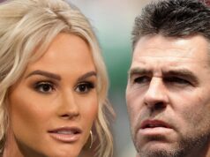 Meghan King, do RHOC, perde temporariamente os filhos após investigação do CPS meghan king edmonds jim edmonds getty comp