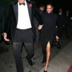 O Príncipe Harry usou uma papoula na festa de 70 anos de Kris Jenner. Mas Meghan visivelmente não usou o símbolo comemorativo