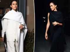 Meghan Markle conta a história por trás de sua aparição viral na Balenciaga durante a Paris Fashion Week Meghan Markle conta a história por trás de sua aparição viral na Balenciaga durante a Paris Fashion Week