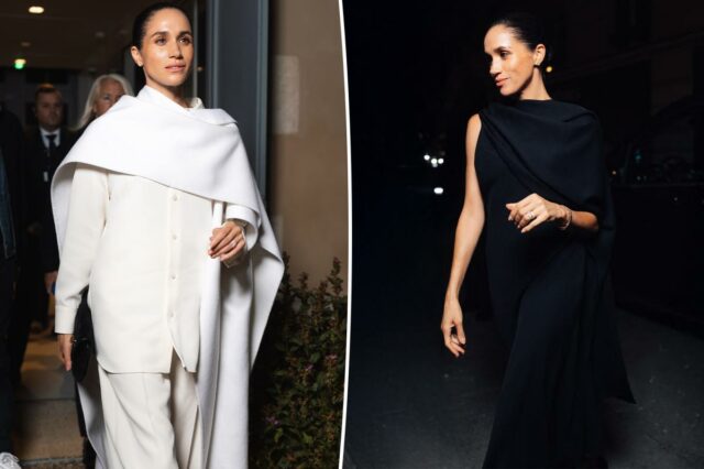Meghan Markle conta a história por trás de sua aparição Meghan Markle conta a história por trás de sua aparição viral na Balenciaga durante a Paris Fashion Week