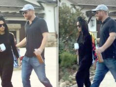 Meghan Markle e Príncipe Harry levam doces ou travessuras para crianças em Santa Bárbara 110125_harry_megan_halloween_kal