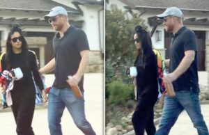 Meghan Markle e Príncipe Harry levam doces ou travessuras para crianças em Santa Bárbara 110125_harry_megan_halloween_kal