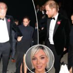 Meghan Markle e o Príncipe Harry estão todos arrumados para a festa repleta de estrelas do 70º aniversário de Kris Jenner