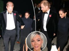 Meghan Markle e o Príncipe Harry estão todos arrumados para a festa repleta de estrelas do 70º aniversário de Kris Jenner Meghan Markle e o Príncipe Harry estão todos arrumados para a festa repleta de estrelas do 70º aniversário de Kris Jenner