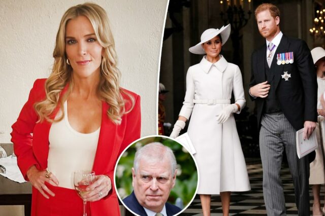 Meghan Markle e o Príncipe Harry vão ‘perder seus títulos’ Meghan Markle e o Príncipe Harry vão ‘perder seus títulos’ como o tio Andrew, prevê Megyn Kelly