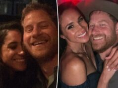 Meghan Markle emociona-se com o apoio infinito do Príncipe Harry: ‘Ele me ama com ousadia’ Meghan Markle emociona-se com o apoio infinito do Príncipe Harry: 'Ele me ama com ousadia'