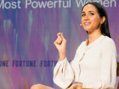 Meghan Markle jura por este soro ‘Botox in a Stick’ LOS ANGELES, CALIFÓRNIA - 17 DE NOVEMBRO: Jennifer Aniston participa da Elle Women In Hollywood 2025 no Four Seasons Hotel Los Angeles em Beverly Hills em 17 de novembro de 2025 em Los Angeles, Califórnia. (Foto de Kayla Oaddams/WireImage)