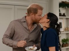 Meghan Markle revela os preparativos festivos para Archie e Lilibet, beija Harry e mostra sua geléia no trailer chamativo de sua série de Natal da Netflix A Duquesa de Sussex promove sua geléia e beija o Príncipe Harry enquanto ela fala sobre 'abraçar as tradições' em um novo trailer chamativo de seu programa festivo da Netflix