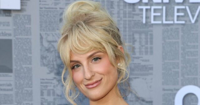 RECURSO Meghan Trainor cita sobre sua jornada para perder peso