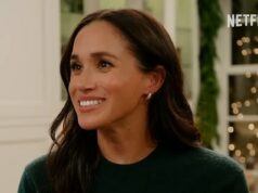Meghan dá aos fãs um vislumbre de seus preparativos para o Dia de Ação de Graças, temperando um peru antes do feriado nos EUA Meghan Markle, 44 anos, acessou o Instagram para compartilhar um pequeno vídeo com a legenda ‘Vamos começar o jogo’. Pegue? #mome joke' enquanto ela misturava uma variedade de temperos em uma tigela