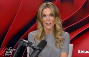 Megyn Kelly ataca a esposa de Jimmy Kimmel com retorno ao golpe de menstruação de Trump: ‘Bleeding Out of Our Wherevers’ | Vídeo Megyn Kelly rasga o pedido de desculpas de Marjorie Taylor Greene por 'Política Tóxica' na CNN: 'Bashing Your Own Team' | Vídeo