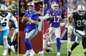 Melhor desempenho da Semana 9 da NFL? Confira os resultados do prêmio ‘Himmy’ votado pelos fãs Melhor desempenho da Semana 9 da NFL? Confira os resultados do prêmio ‘Himmy’ votado pelos fãs