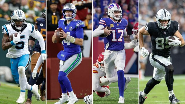 Melhor desempenho da Semana 9 da NFL? Confira os resultados Melhor desempenho da Semana 9 da NFL? Confira os resultados do prêmio ‘Himmy’ votado pelos fãs