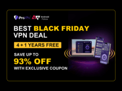 Melhor oferta de VPN da Black Friday: o maior desconto de todos os tempos do iProVPN (93% de desconto) Recursos avançados de segurança do iProVPN.