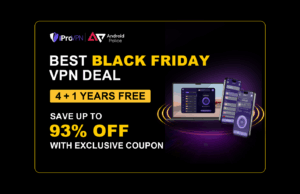 Melhor oferta de VPN da Black Friday: o maior desconto de todos os tempos do iProVPN (93% de desconto) Recursos avançados de segurança do iProVPN.