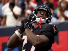 Melhores apostas de jogadores Bills vs. Texans: Woody Marks obtém confronto favorável Google Preferred Source Banner