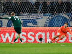 Melker Ellborg reage às ligações de transferência ‘lisonjeiras’ do Man Utd e ao lidar com os holofotes Melker Ellborg na baliza do Malmö