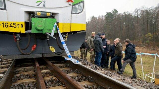 Membro da OTAN acusa inteligência russa de 'sabotagem' em linha ferroviária
