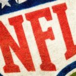 Logotipo da NFL. Memorando da NFL descreve prop bets ‘proibidas’ à medida que assumem o controle dos esportes