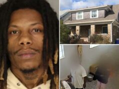 Menina desaparecida, de 13 anos, encontrada escondida em uma caixa a 1.850 quilômetros de distância, no porão de um traficante sexual acusado Menina desaparecida, de 13 anos, encontrada escondida em uma caixa a 1.850 quilômetros de distância, no porão de um traficante sexual acusado