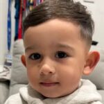 Sebastian Reynoso, um menino de três anos de Morgan Hill, está se recuperando de queimaduras de segundo e terceiro graus que sofreu quando uma fogueira de mesa explodiu, disse seu pai, Omar Reynoso. Ele passou por seis cirurgias para tratar queimaduras e estreitamento da traqueia no último mês. (Omar Reynoso)