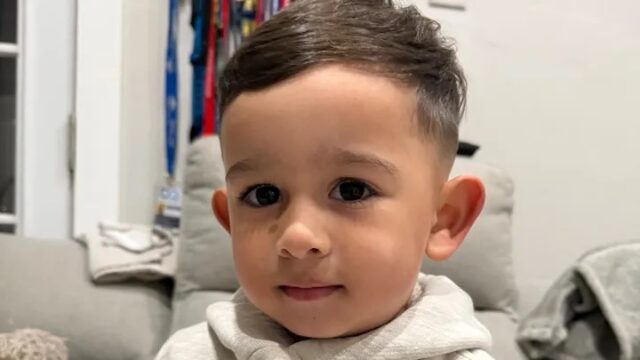 Menino Morgan Hill de 3 anos se recuperando de queimaduras Sebastian Reynoso, um menino de três anos de Morgan Hill, está se recuperando de queimaduras de segundo e terceiro graus que sofreu quando uma fogueira de mesa explodiu, disse seu pai, Omar Reynoso. Ele passou por seis cirurgias para tratar queimaduras e estreitamento da traqueia no último mês. (Omar Reynoso)