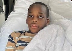 Menino não-verbal encontrado correndo na estrada, DeKalb PD procurando por família Menino não-verbal encontrado correndo na estrada, DeKalb PD procurando por família