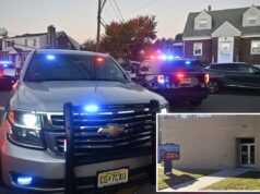 Menor de NJ preso em conexão com ameaça de bomba no local de votação – uma das dezenas feitas em todo o estado no dia da eleição Exterior da Livingston Park Elementary School com uma placa de boas-vindas.