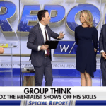 Mentalista assusta Brian Kilmeade, da Fox News, com truque de PIN de caixa eletrônico, uma semana após o colapso de 'The View' de Sarah Haines