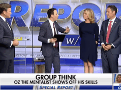 Mentalista assusta Brian Kilmeade, da Fox News, com truque de PIN de caixa eletrônico, uma semana após o colapso de ‘The View’ de Sarah Haines Mentalista assusta Brian Kilmeade, da Fox News, com truque de PIN de caixa eletrônico, uma semana após o colapso de 'The View' de Sarah Haines