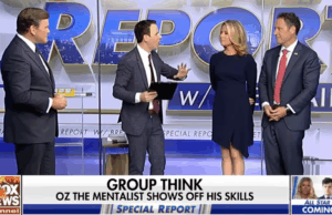 Mentalista assusta Brian Kilmeade, da Fox News, com truque de PIN de caixa eletrônico, uma semana após o colapso de ‘The View’ de Sarah Haines Mentalista assusta Brian Kilmeade, da Fox News, com truque de PIN de caixa eletrônico, uma semana após o colapso de 'The View' de Sarah Haines