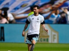 Messi confirma visita a Hyderabad durante seu ‘GOAT Tour’ na Índia no próximo mês Messi confirma visita a Hyderabad durante seu 'GOAT Tour' na Índia no próximo mês